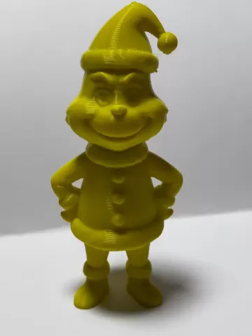 Christmas grinch