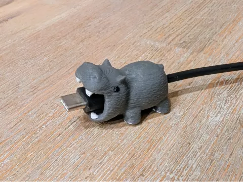 Cable Buddy - Hippo