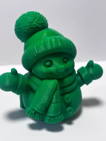 Christmas snowman