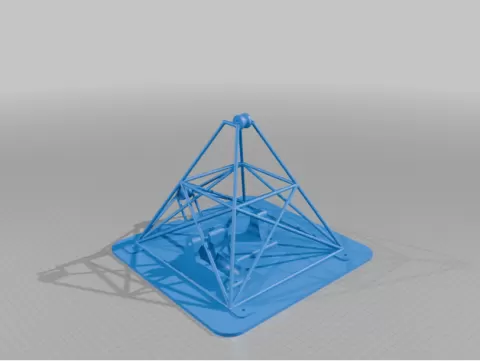 Motorized Mine headframe