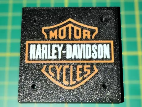 Wohnmobil Deckel Harley Davidson
