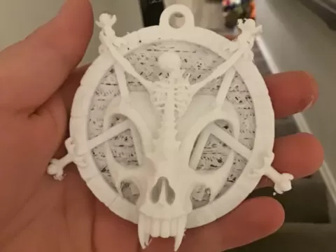 Slayer Divine Intervention Keychain