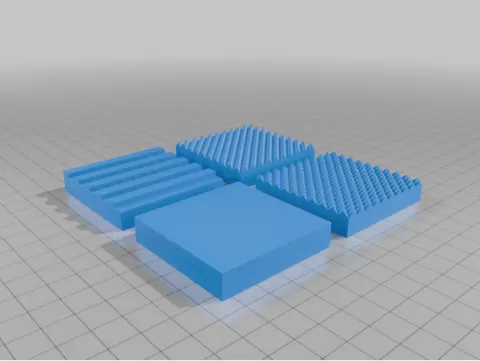 Friction Research Patterns