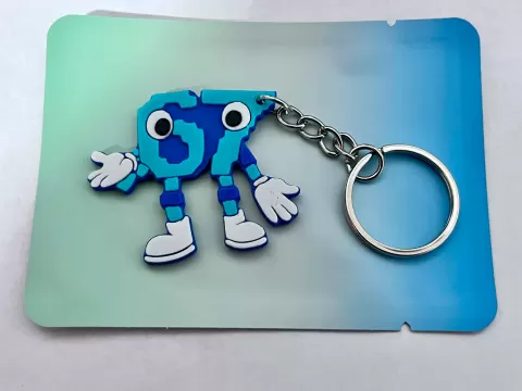 sixseven keychain
