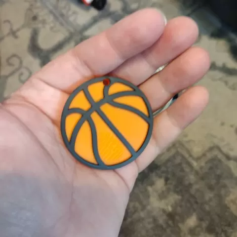 Basketball Pop Top Opener STL File (Commercial License) by Brianna N.