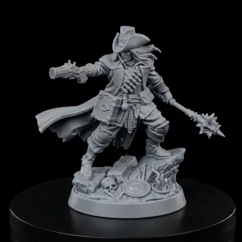 Witch Hunter by LateNight-Miniatures