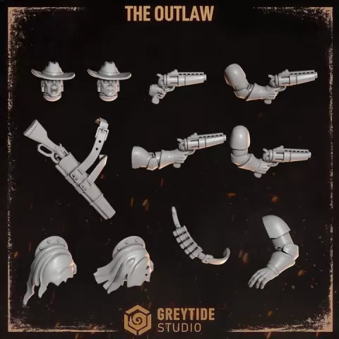 The outlaw CC by GreyTide Studio