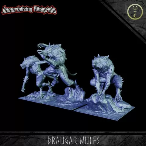 Draugar Wulfs by Immortalizing Miniprints