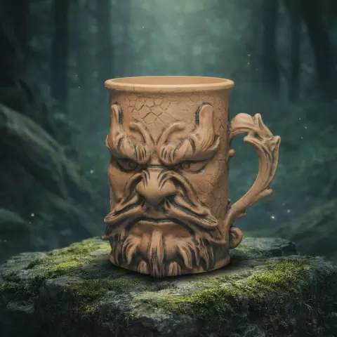 Devil Mug by Studio Tridimen