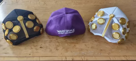 Cap Button Cover + Strap