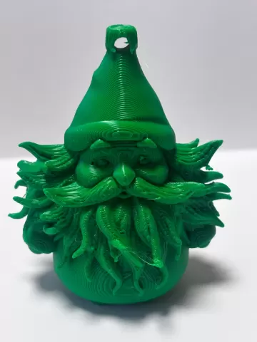 Christmas gnome tree ornament