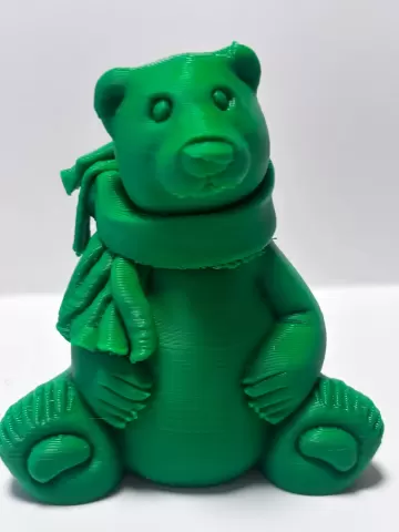 Christmas bear