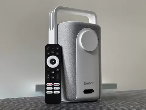 Staubschutzkappe für Beamerlinse iSinbox (43,4 mm)
