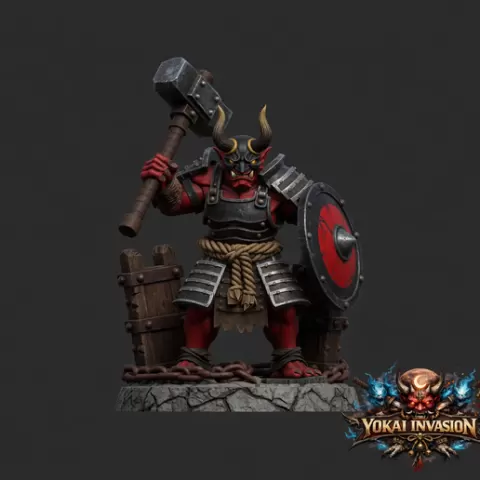 Ironbreaker Oni – Warhammer Juggernaut