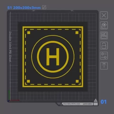 Drone Helipad