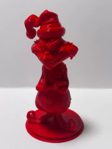 Grinch figurine