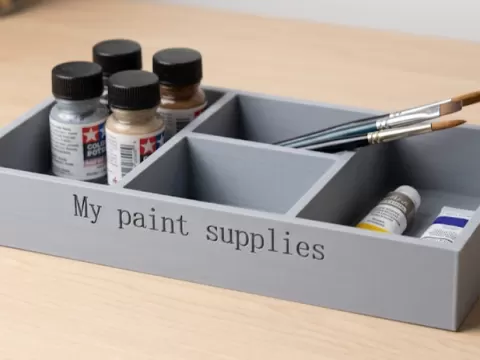 Simple Desk Organizer