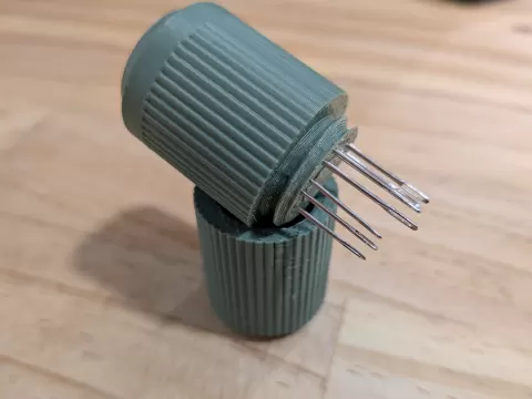 Magnetic Sewing Needle Case