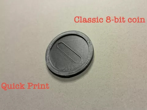 Classic 8-Bit Coin