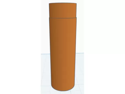 Model Rocket Payload Bay (24mm)