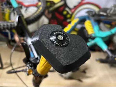 Talon handlebar retention bar ends