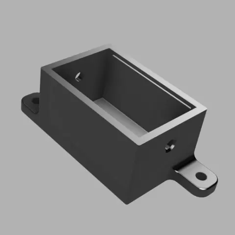 Step Down Converter Box with Mount