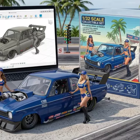 DRAG RACING
