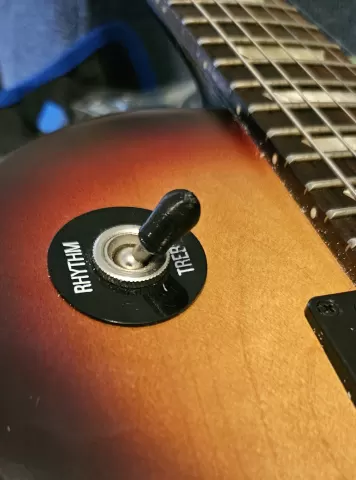 Gibson Toggle Switch Cap