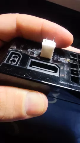 Wii sensor bar replacement plug