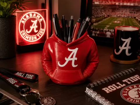 Alabama Crimson Tide Hoodie Pen Holder