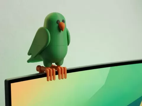 Papagaio de monitor