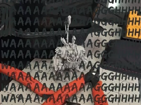 NEW!!!! Angry Mushroom Upset Luna Middle Manager!