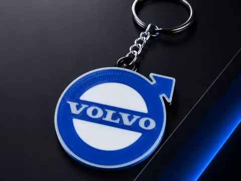 Volvo keychain
