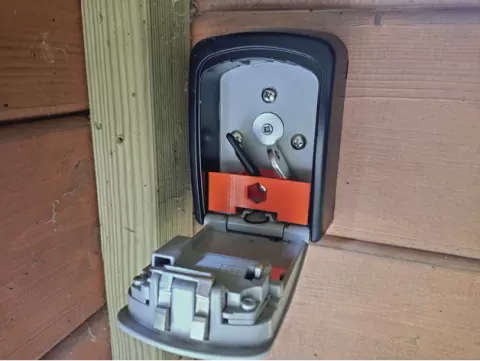 Internal Organizer Insert Compatible with Master Lock Key Lock Box