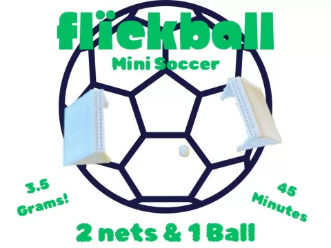 Flïck-Ball (Mini Soccer Game)