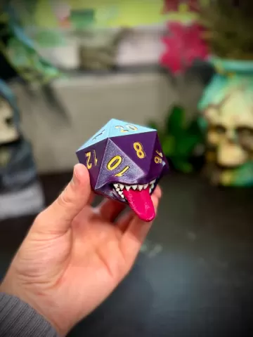d20 mimic