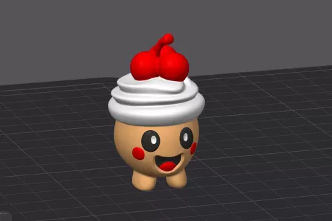 Cherry Cream Edition (Free STL)