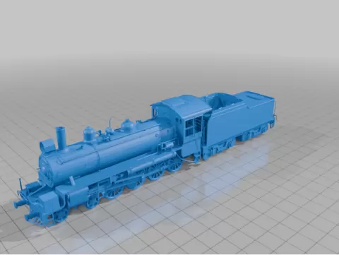 Queensland Government Railway C-17 Steam Locomotive (16.5mm HO SCALE)