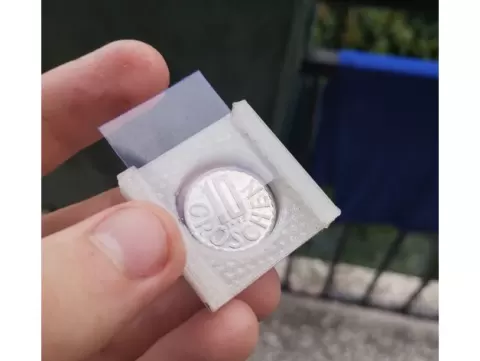 Coin display case
