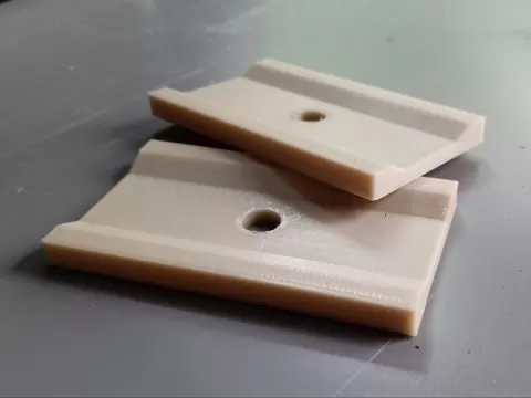 Multiflexboard profile rails