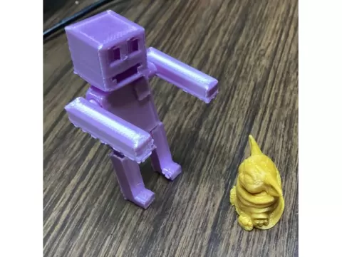 Purple guy toy