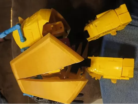 Grimlock wargreymon kit