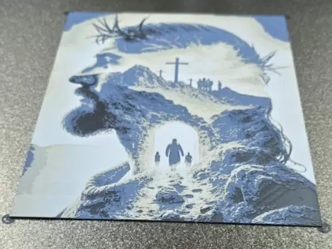Jesus  Hueforge Image