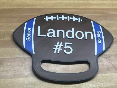 Fully Customizable Football Fan