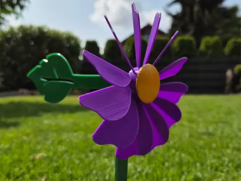 LunaBloom | Cosmeralis Violetta - Windblume