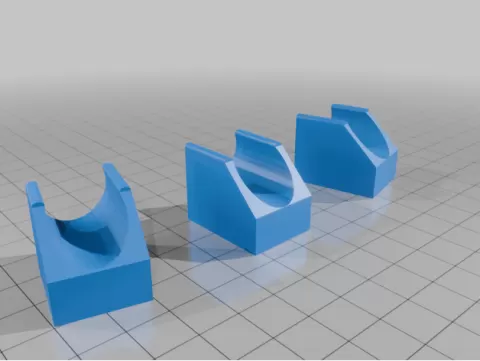 Pipe Holder Set (3 Models)