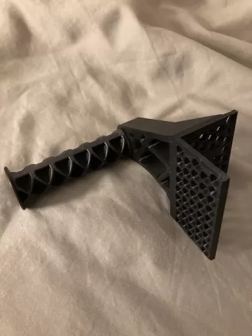 Prusa Lack Enclosure Spool Holder