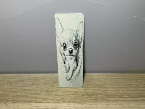 marcapáginas chihuahua