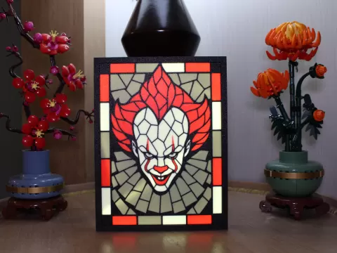 Stained Glass - Pennywise