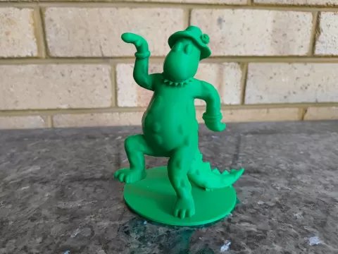 Dorothy the Dinosaur - The Wiggly Garden Friend